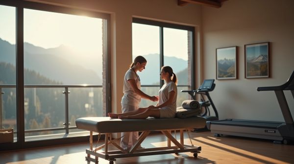 Améliorer votre santé en salle de sport avec ostéopathe à Annecy