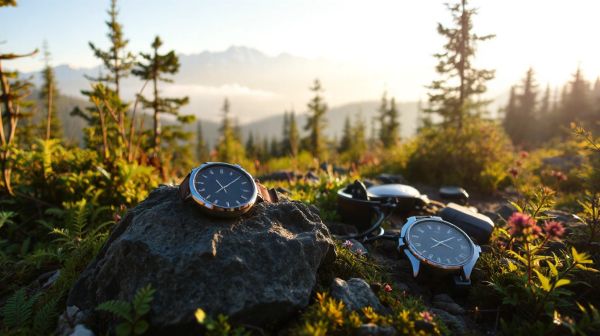 Les meilleures montres de randonnée pour vos aventures en nature