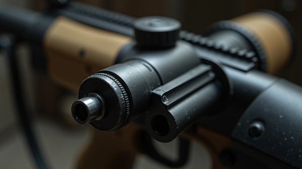 Mitrailleuse airsoft : une puissance qui surprend