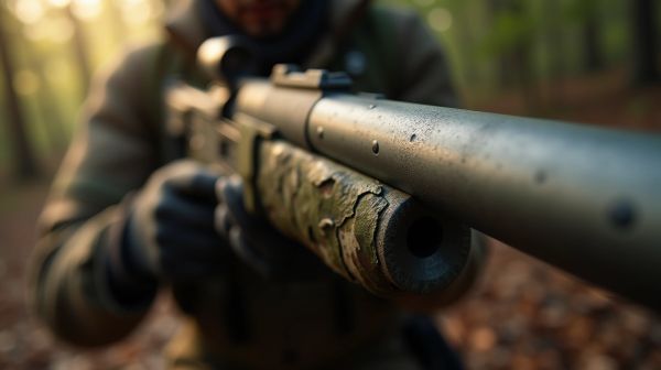 Mitrailleuse airsoft : une puissance qui surprend