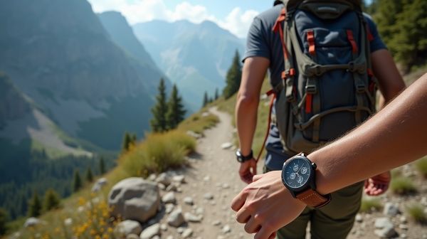 Quelle montre robuste pour vos randonnées en extérieur ?